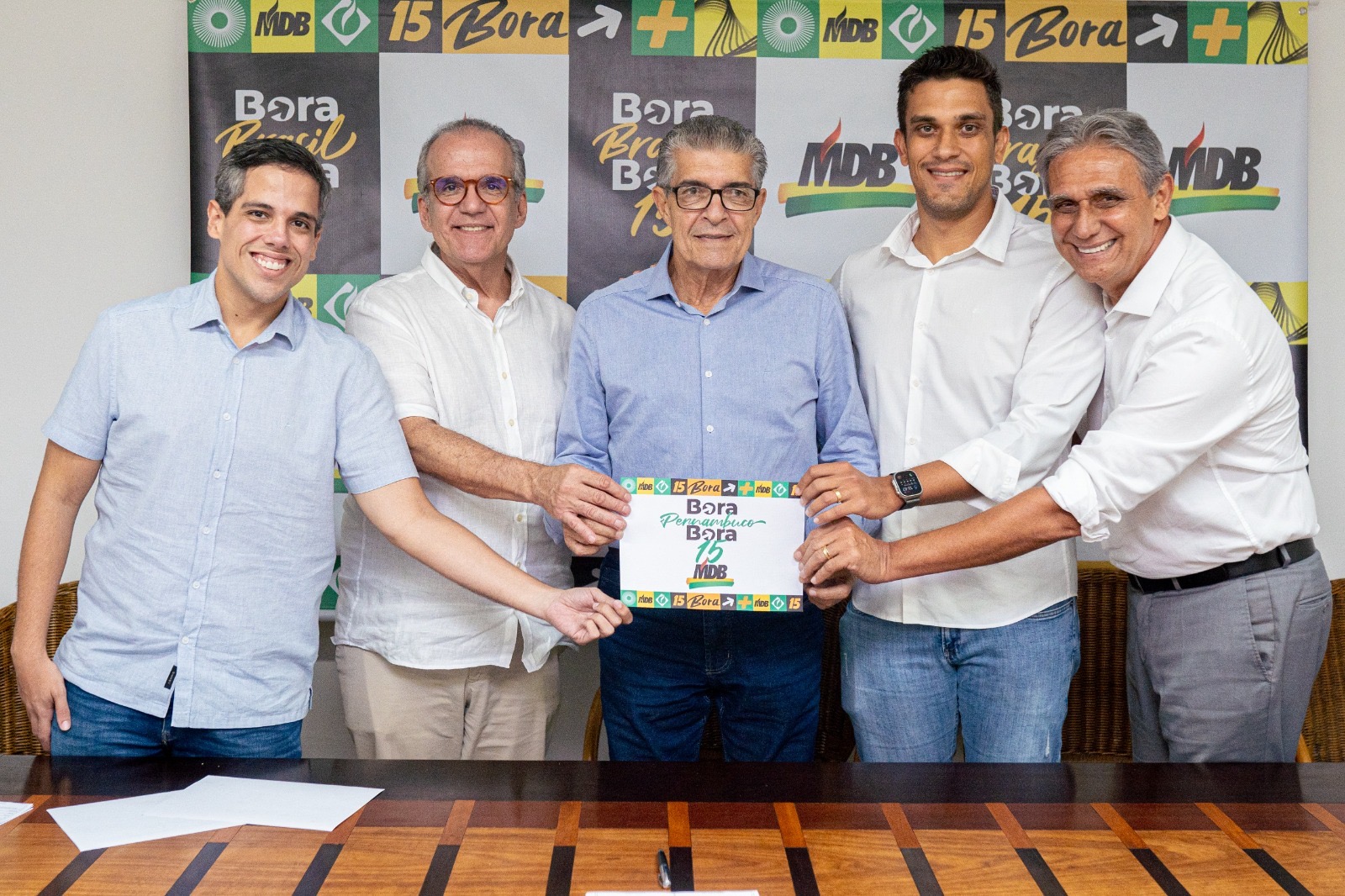 MDB apresenta novo presidente municipal em Igarassu