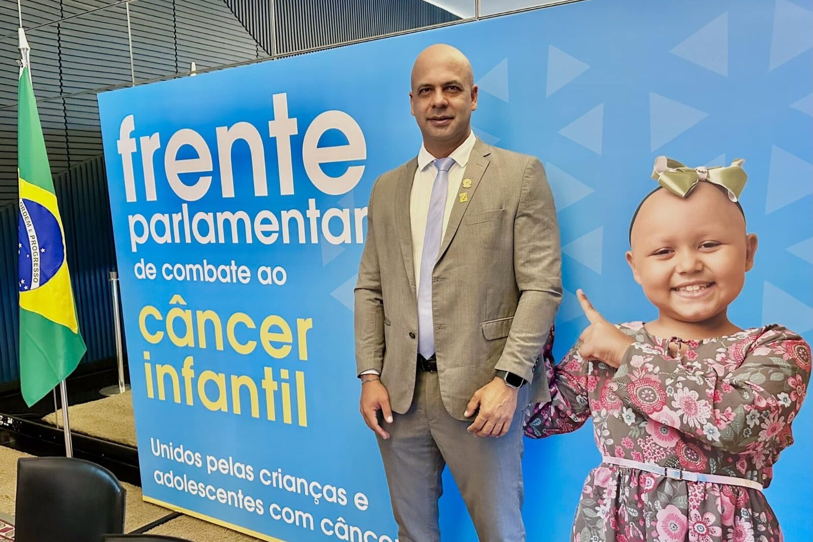 Anderson Correia atua para ampliar leitos de UTI pediátrica no ICIA