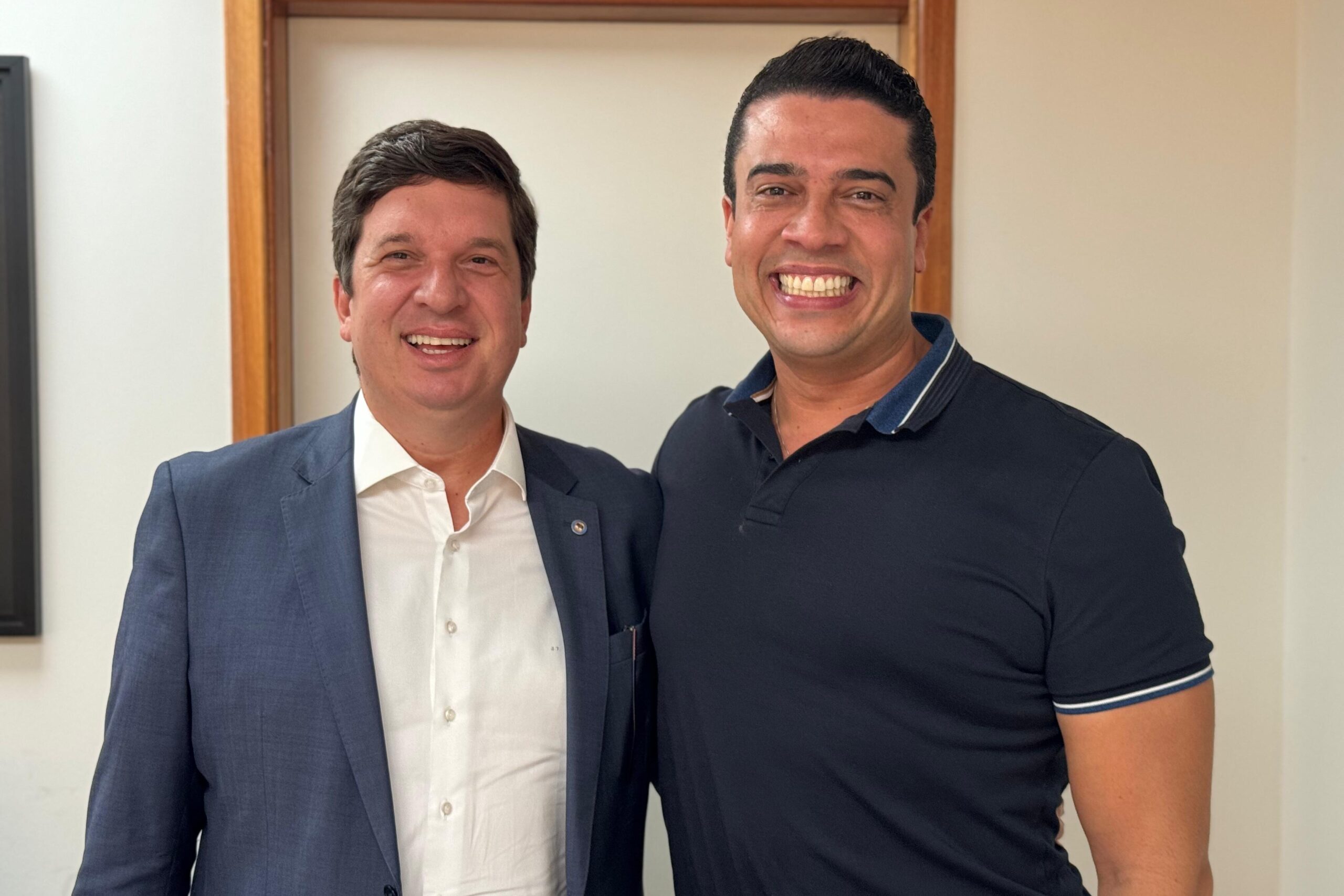 Rodrigo Pinheiro conquista apoio do PRD em Caruaru 