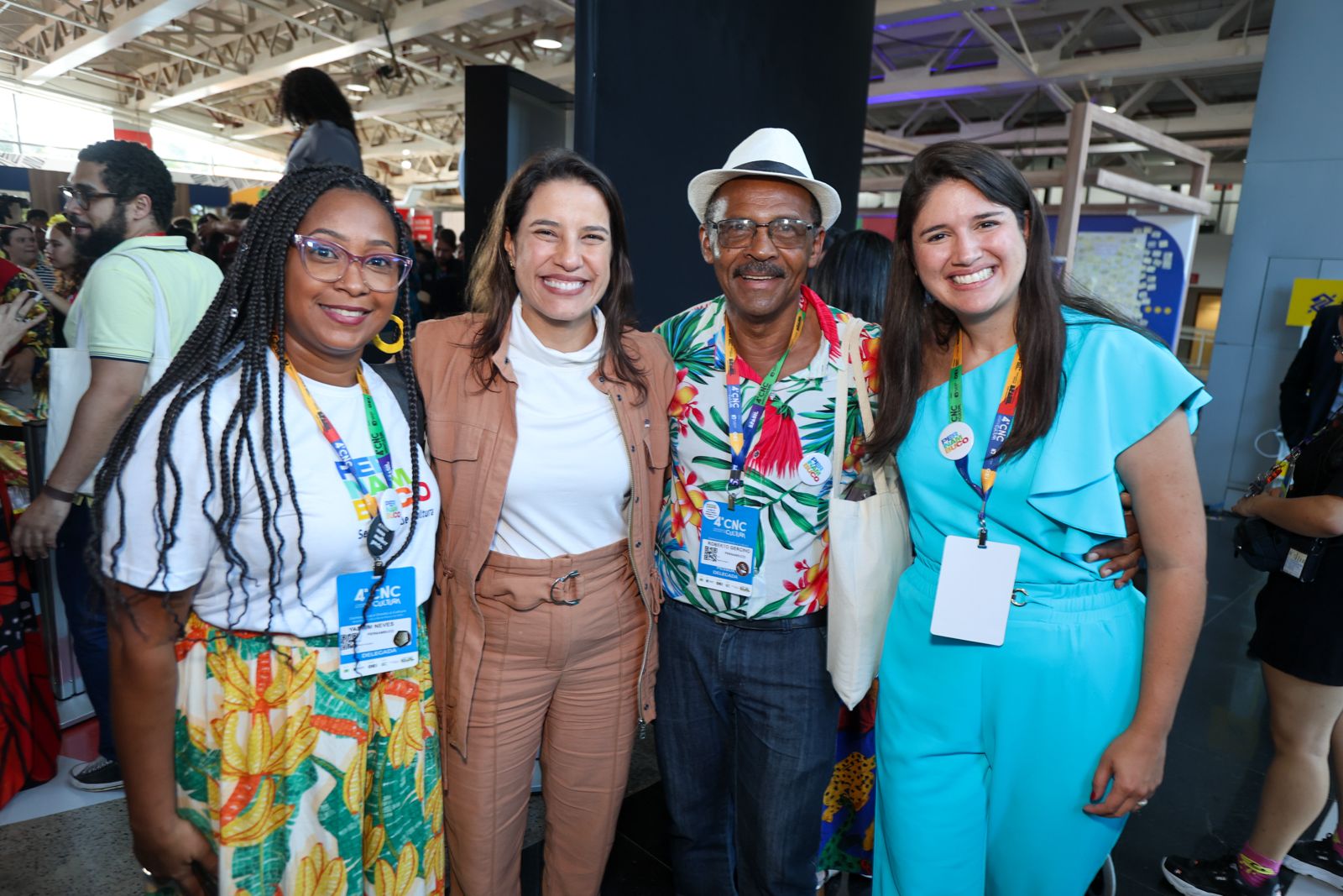 Raquel Lyra marca presença na 4ª Conferência Nacional de Cultura