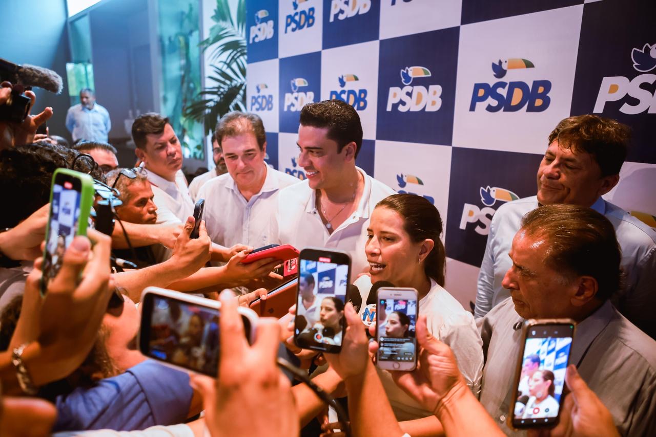 Raquel Lyra diz que Rodrigo Pinheiro tem liberdade para escolher vice