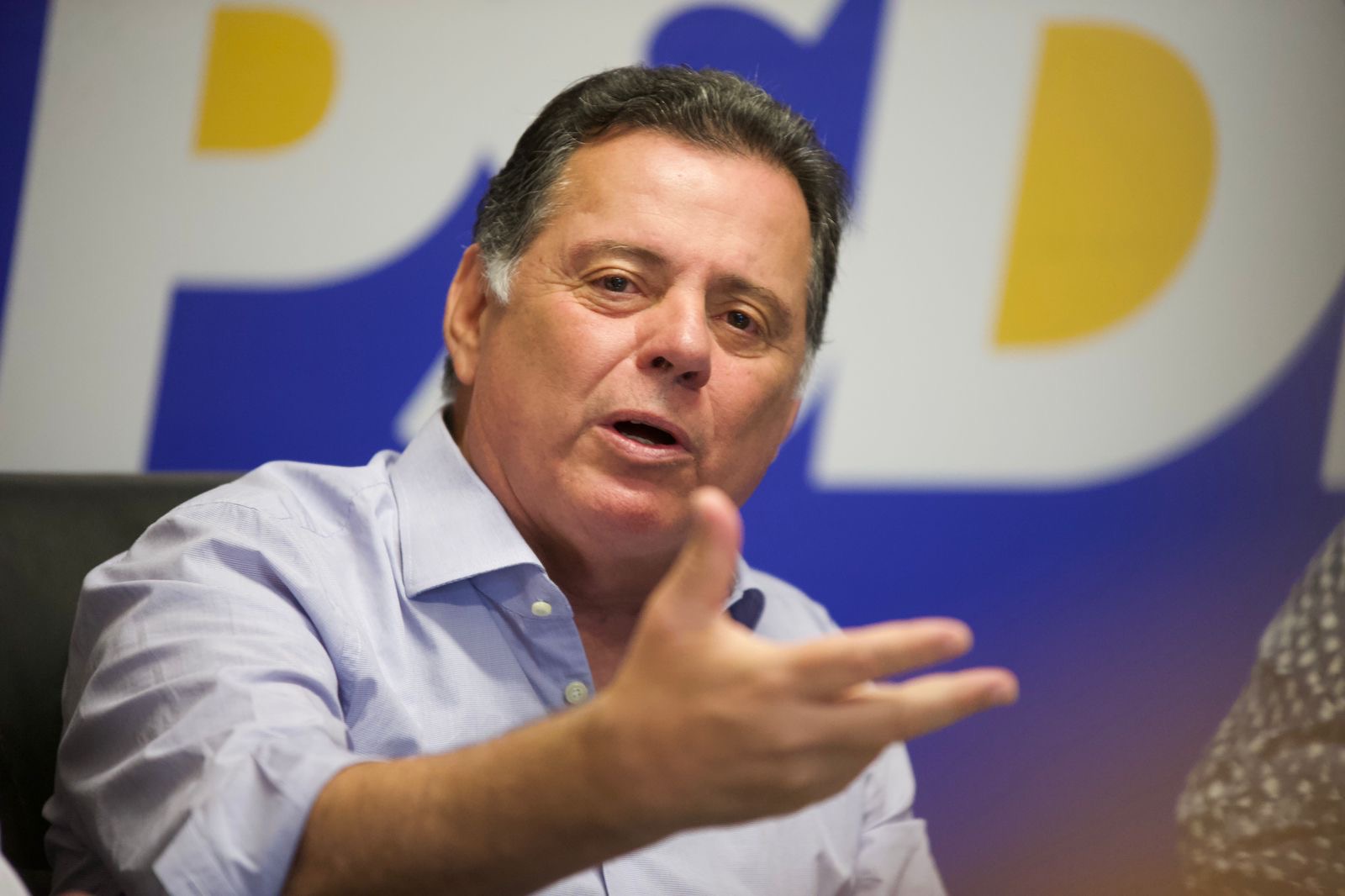 “Eu vejo Raquel disputando a Presidência da República”, diz líder nacional do PSDB