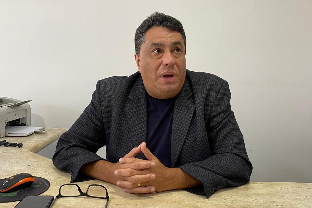 Manoel Santos vai deixar o União Brasil Caruaru