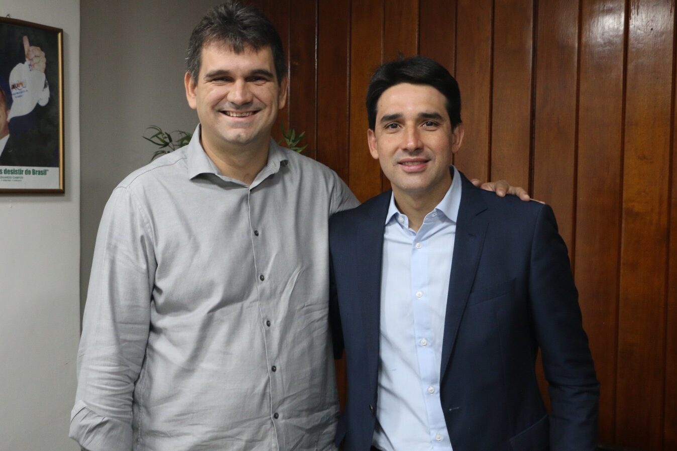 Ministro de Portos e Aeroportos visita a Amupe