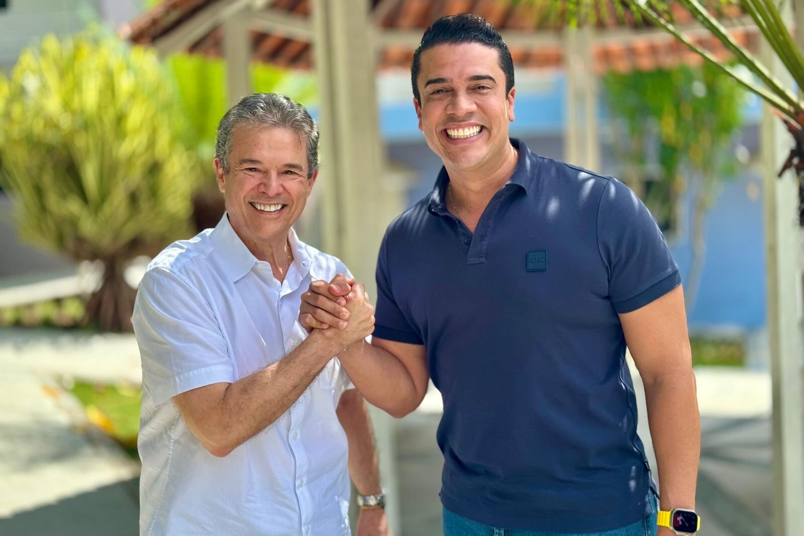 André de Paula confirma apoio do PSD à reeleição de Rodrigo  