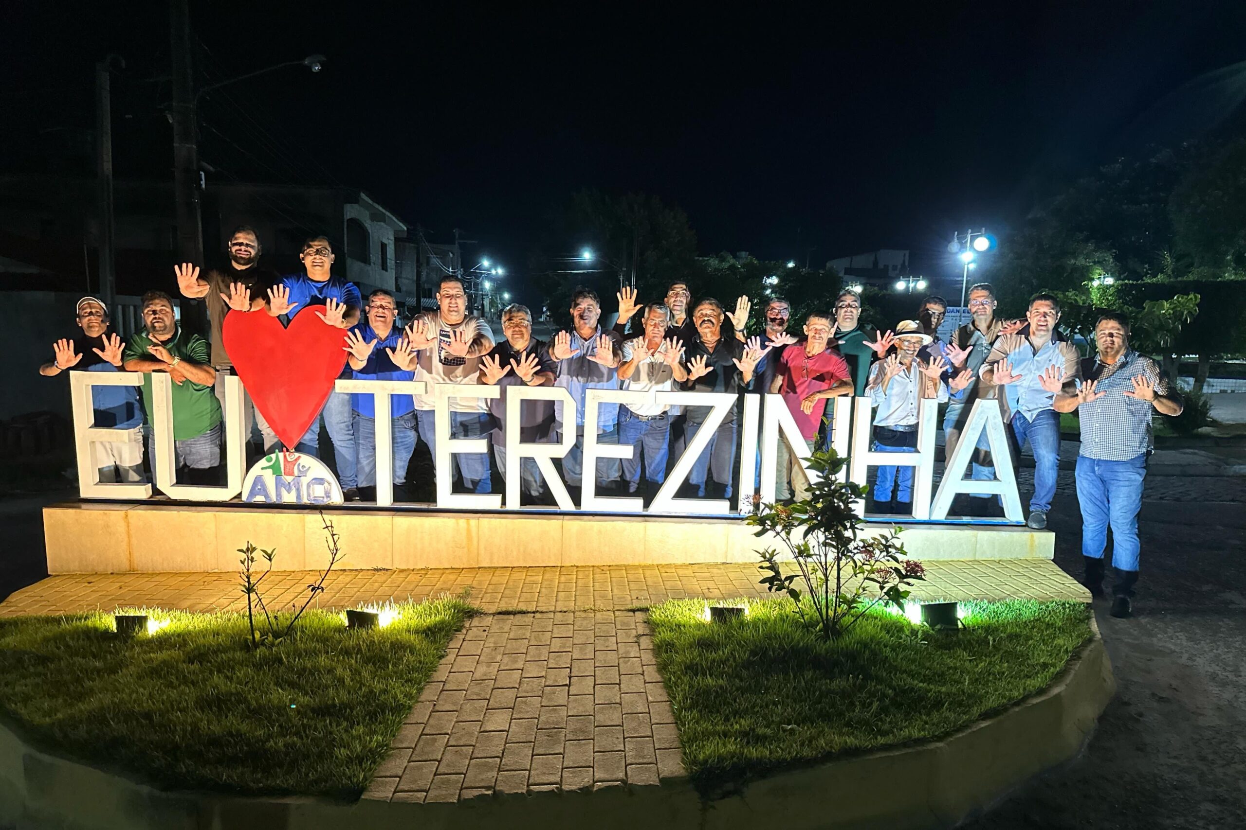 Grupo de situação inicia sucessão de Matheus Martins em Terezinha