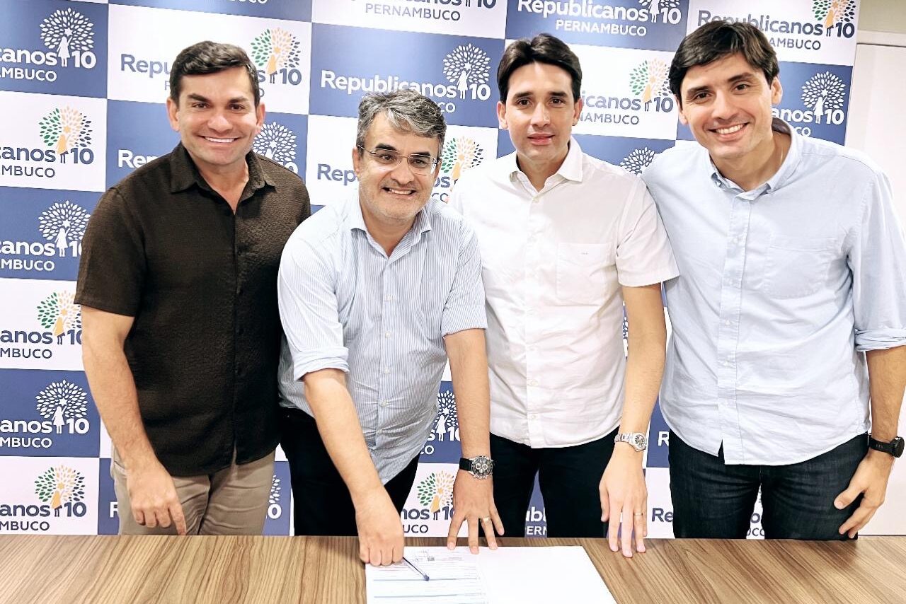 Edberto ingressa no Republicanos para disputar Prefeitura de Condado