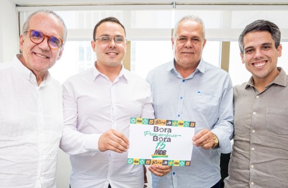 MDB filia prefeito e pré-candidato em Paranatama