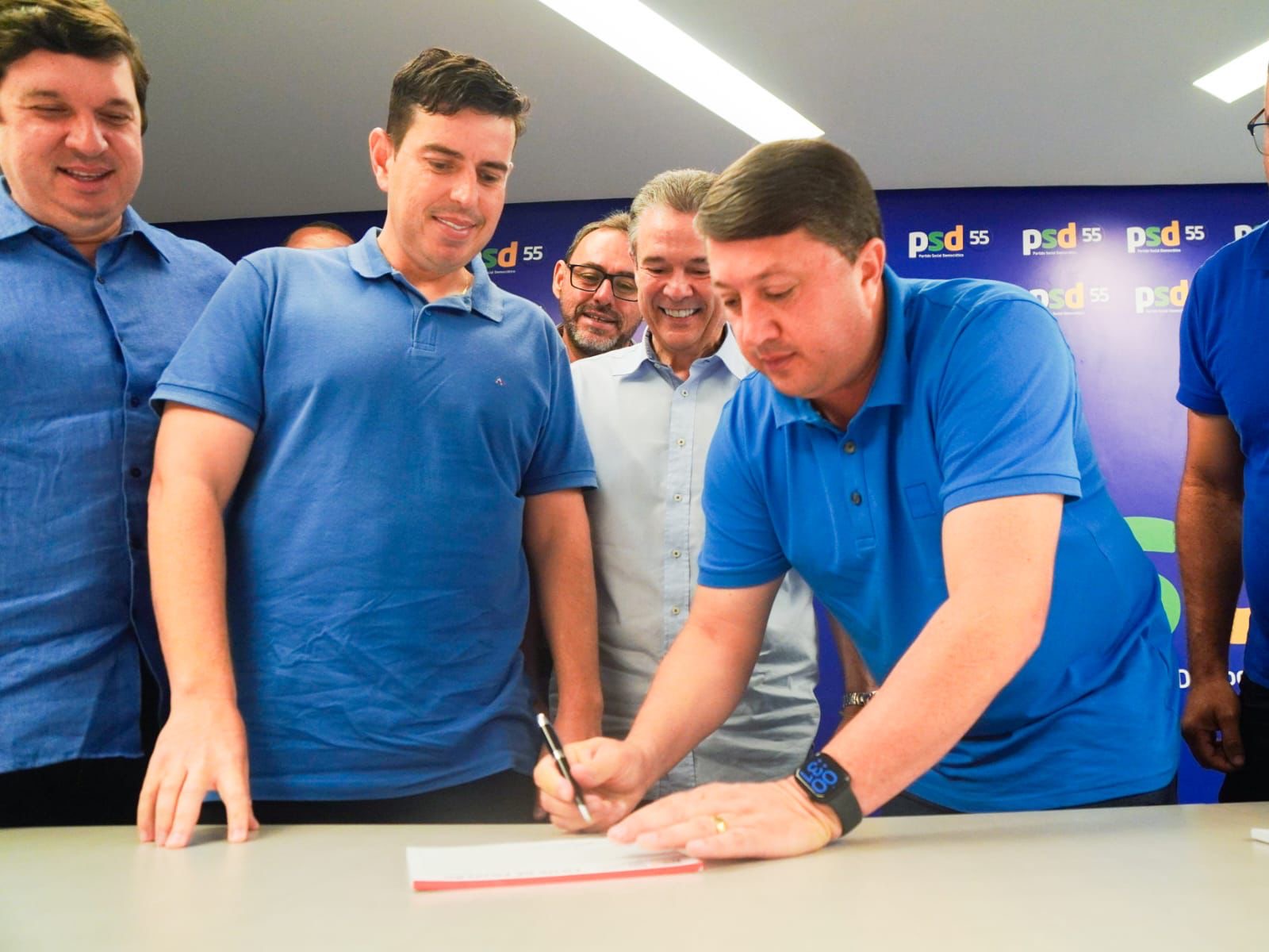 PSD filia vice-prefeito de Camocim, Sóstenes Rubano