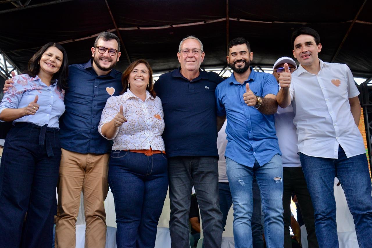 Álvaro credencia filiação de Ilma Valério ao Republicanos