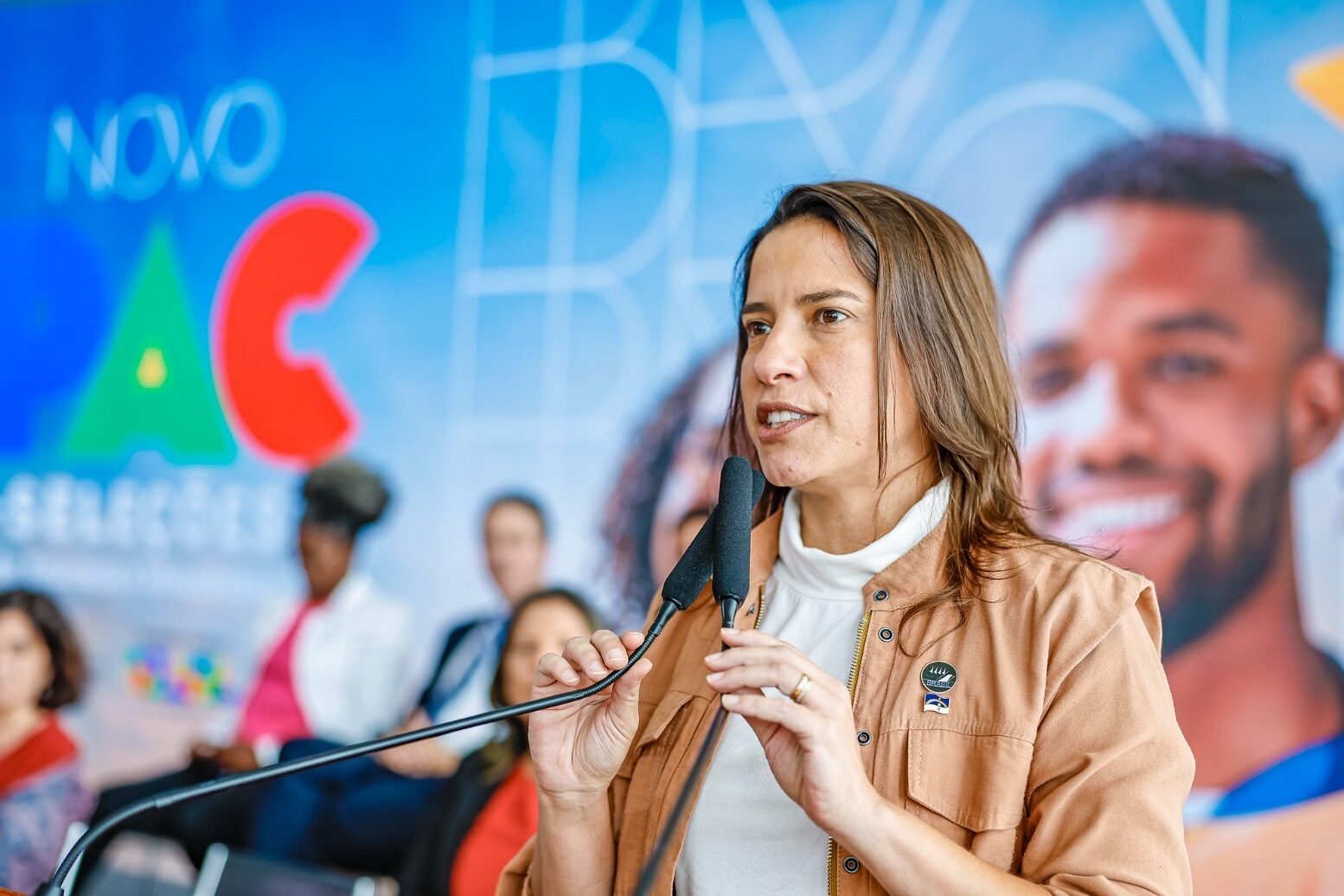 Raquel celebra 478 empreendimentos do Novo PAC Seleções em PE