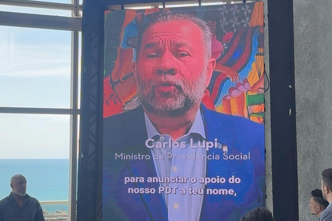 PDT anuncia apoio a Túlio Gadêlha no Recife