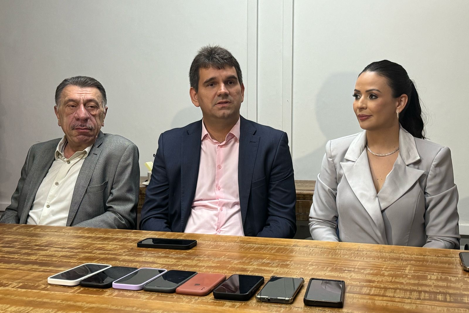 Na posse da Amupe, Marcelo Gouveia diz que fará gestão de continuidade