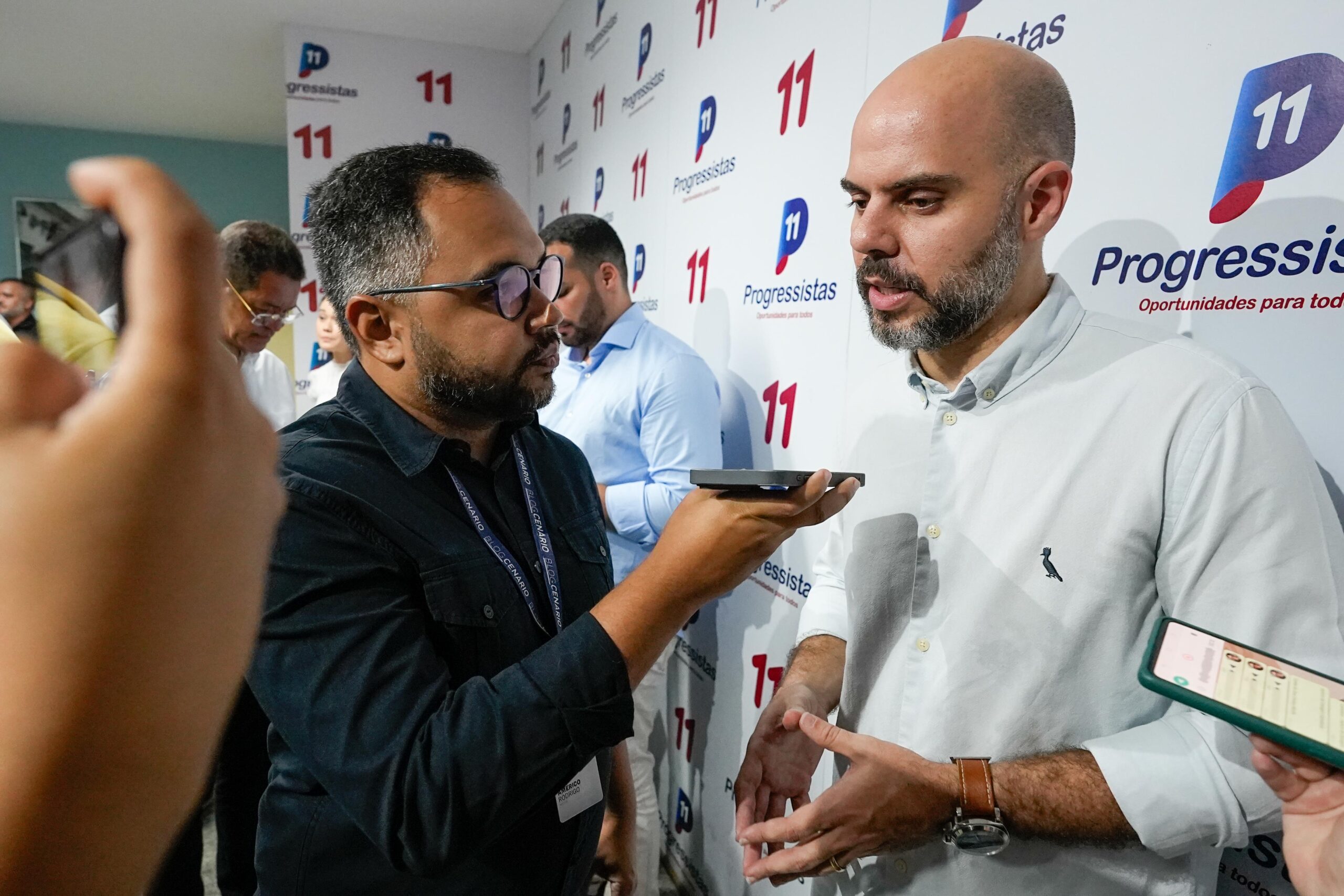 Romero Sales Filho confiante na vitória de Adilma Lacerda em Ipojuca