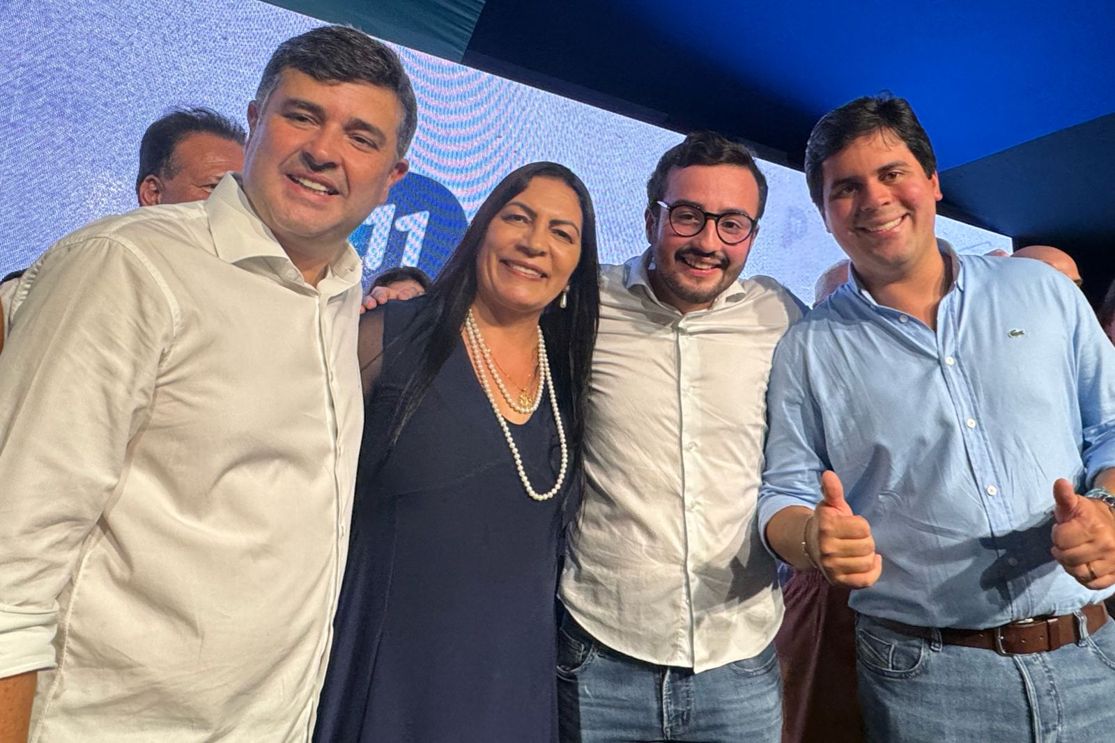 Ministro do Esporte prestigia convenção do PP Recife