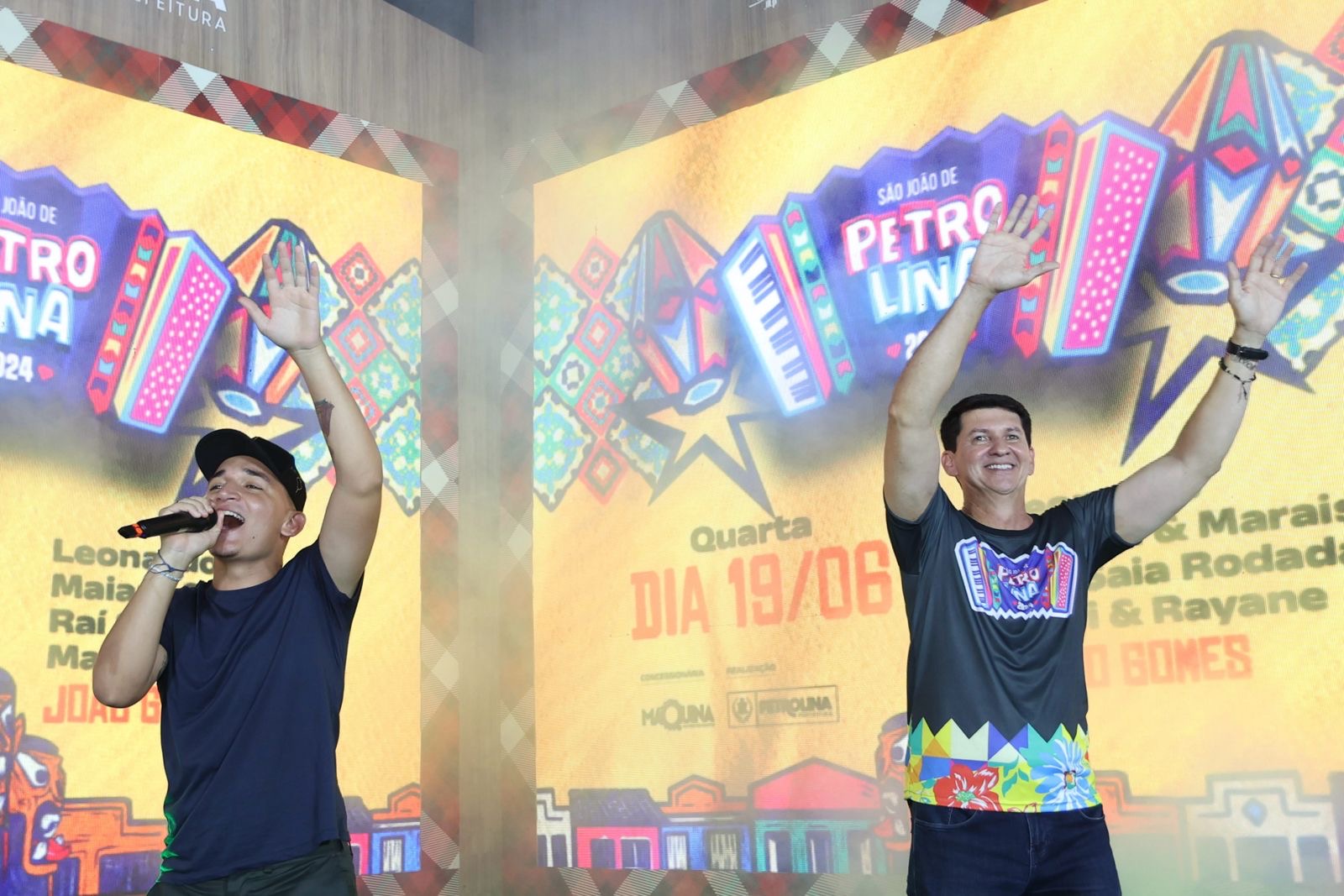 Mais de 100 atrações se apresentarão no São João de Petrolina