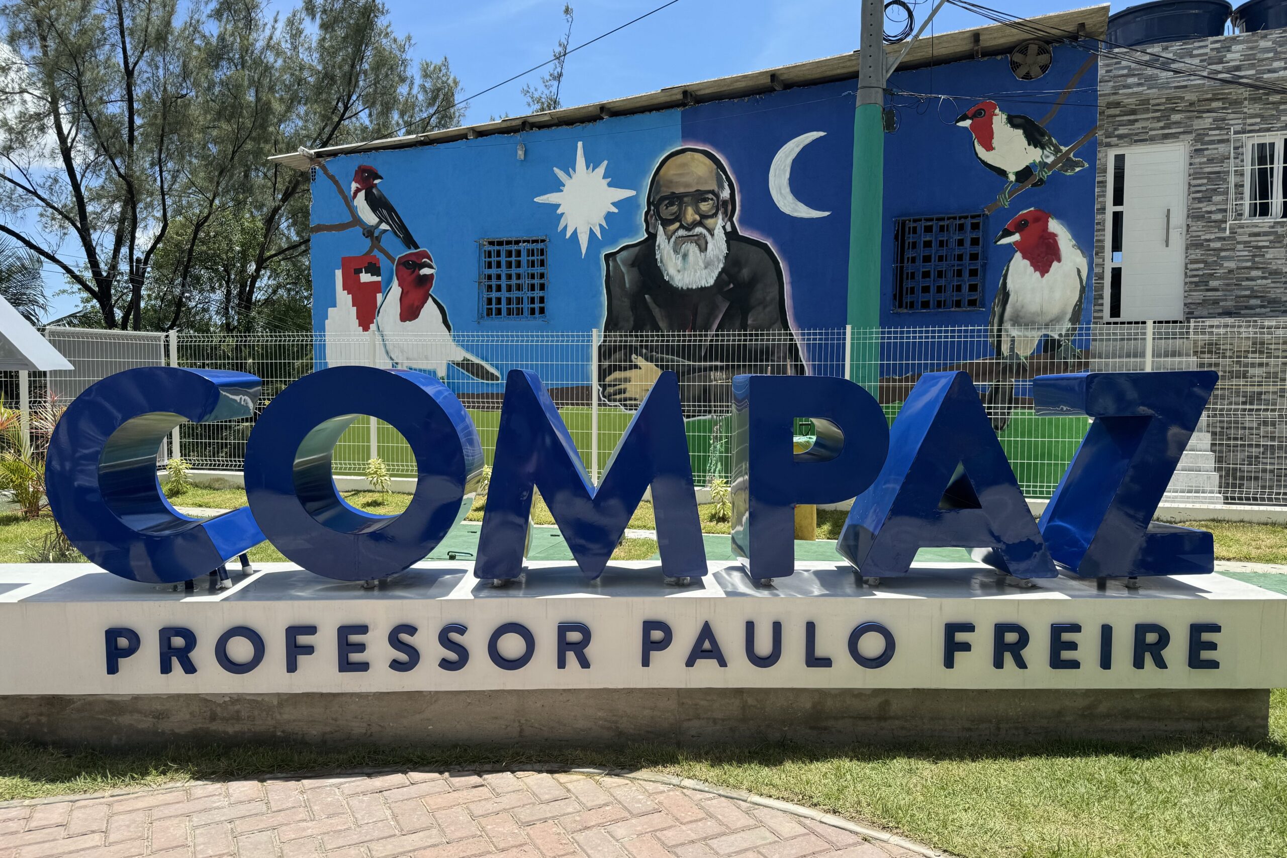 Compaz Professor Paulo Freire é inaugurado no Recife