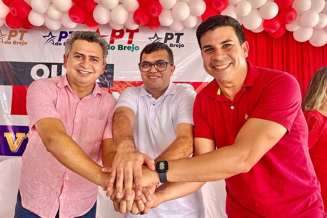 Veras e Doriel apresentam nome para disputa em Brejo da Madre de Deus