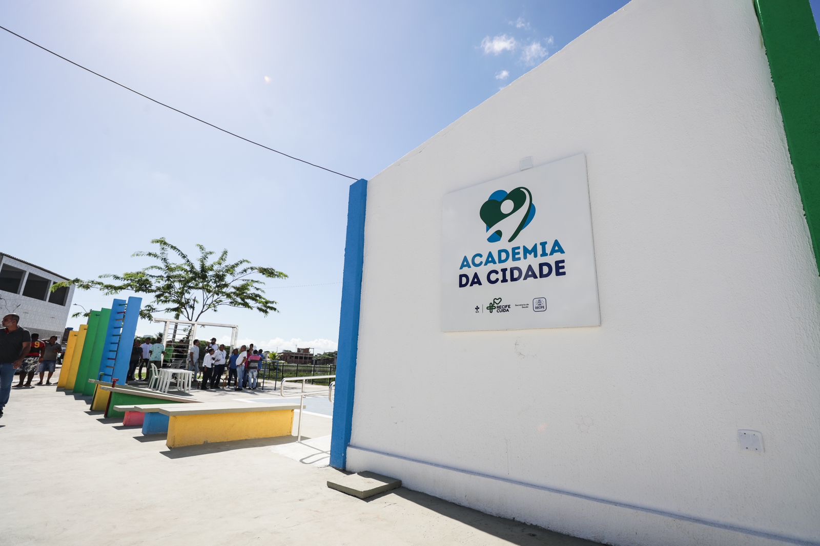 Prefeitura do Recife entrega nova Academia da Cidade em Afogados