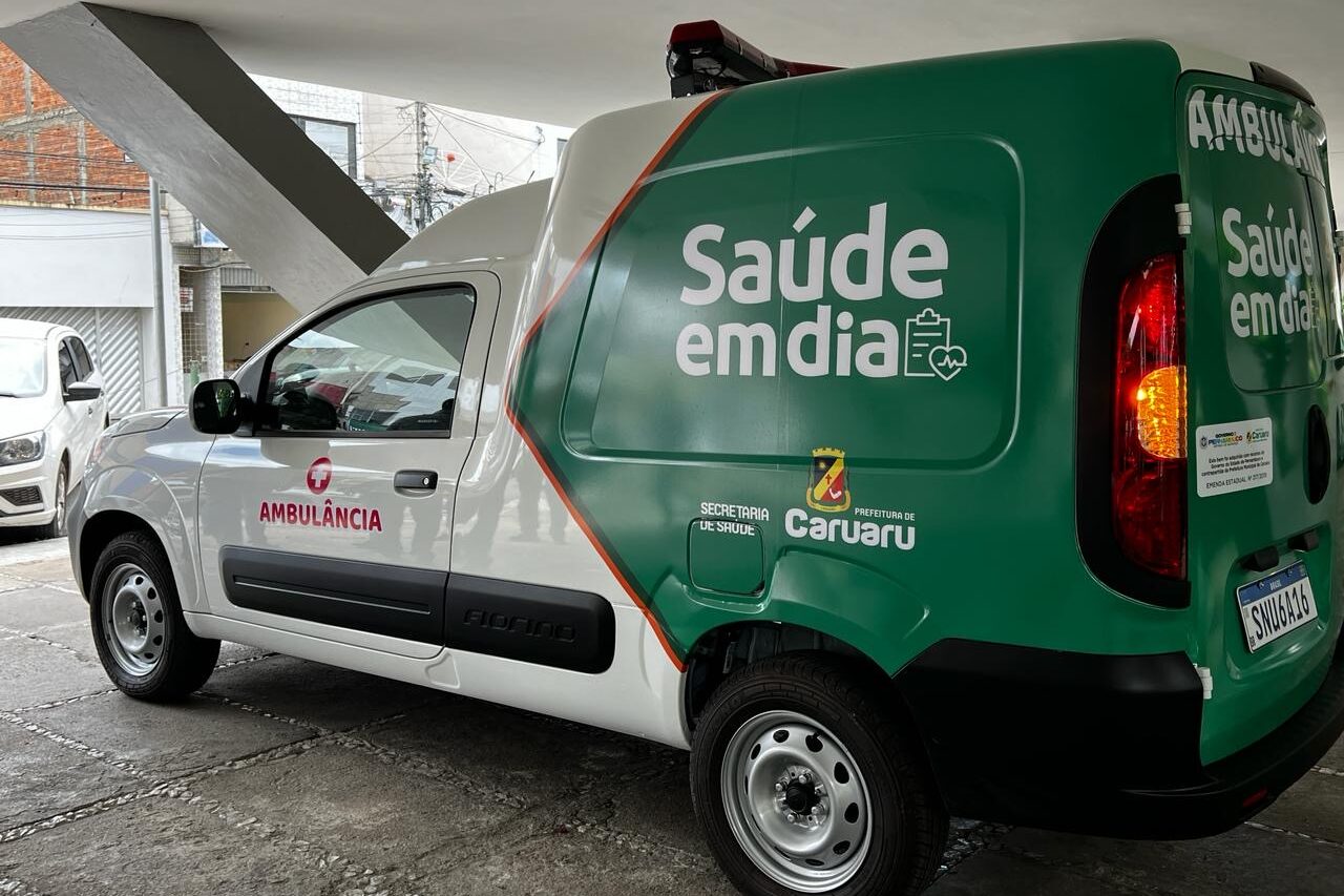 Emenda de Joaquim Lira garante ambulância para Caruaru 