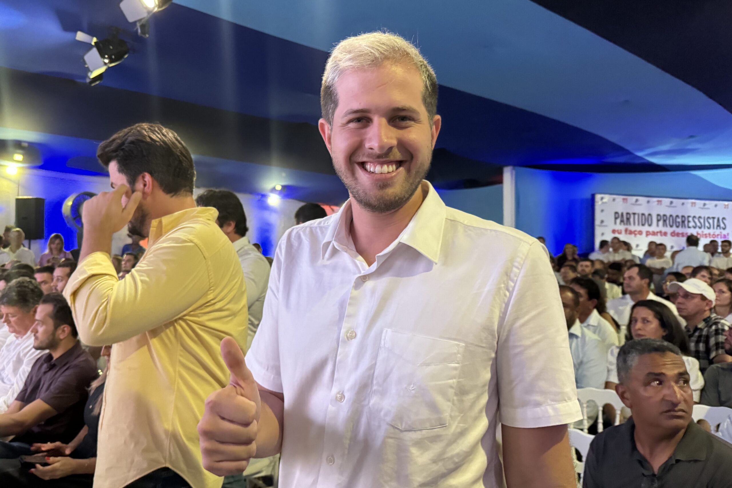 Pedro Campos atende convite de Lula da Fonte