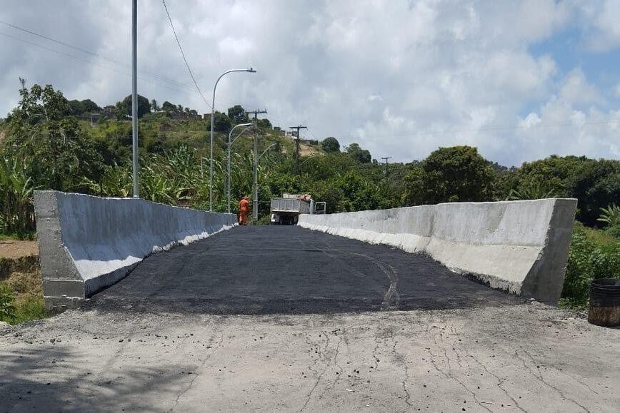 Mano Medeiros entrega Ponte do Engenho Santana nesta quinta (14)