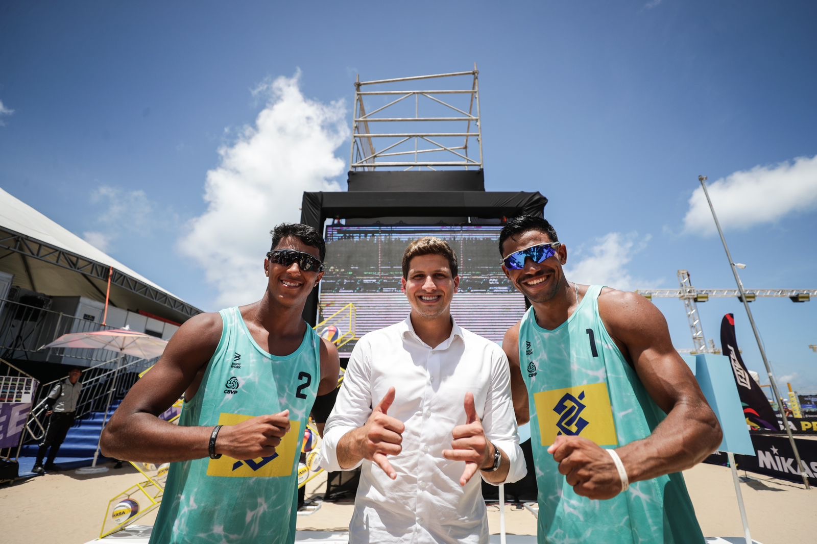 Recife é a capital do Vôlei de Praia
