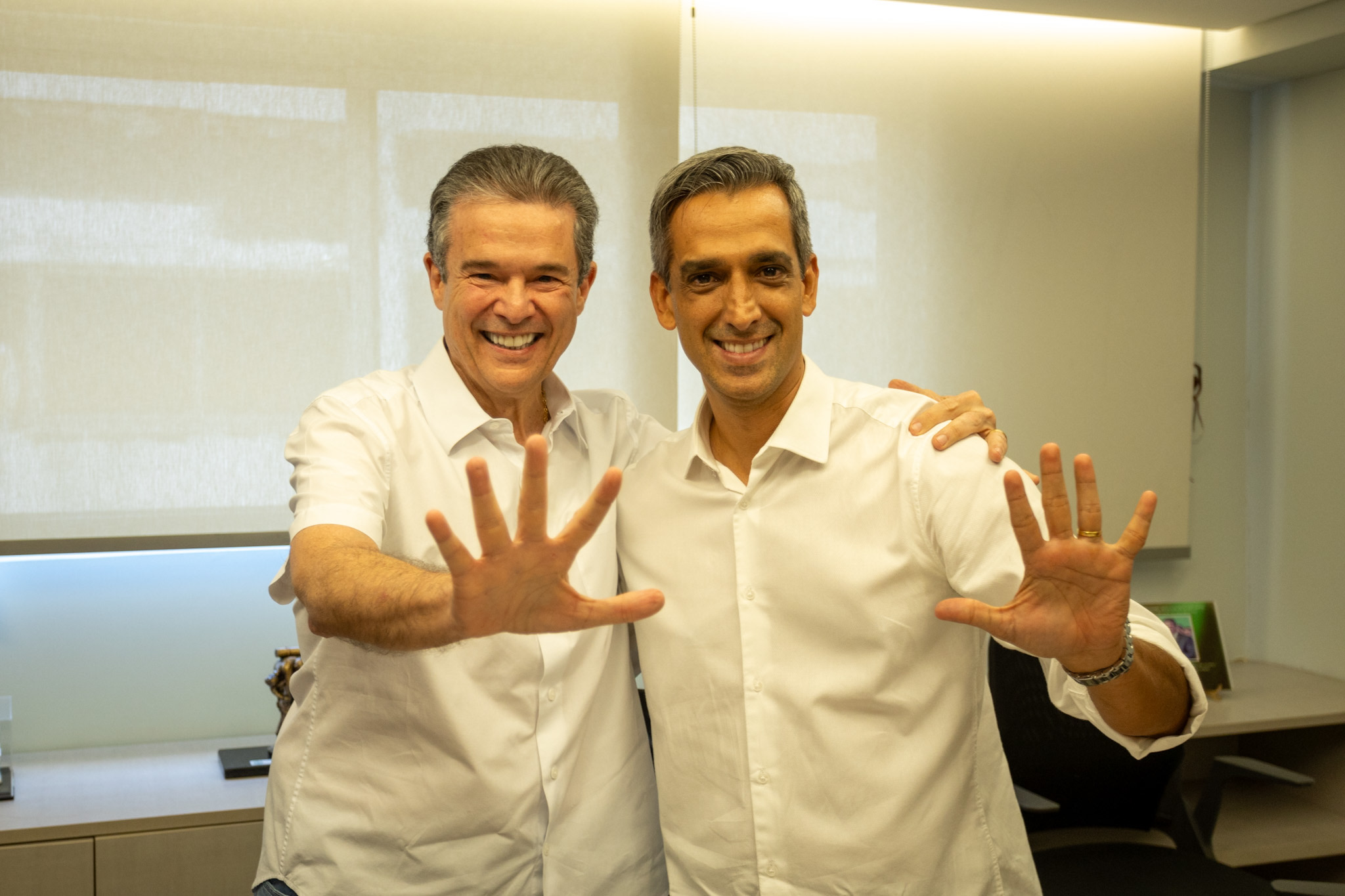 Fábio Aragão se filia ao PSD