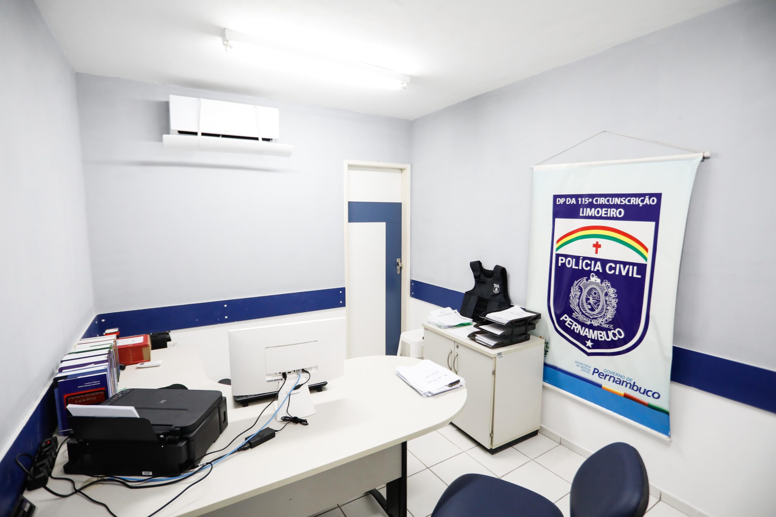 Governadora entrega Complexo Policial de Limoeiro totalmente requalificado