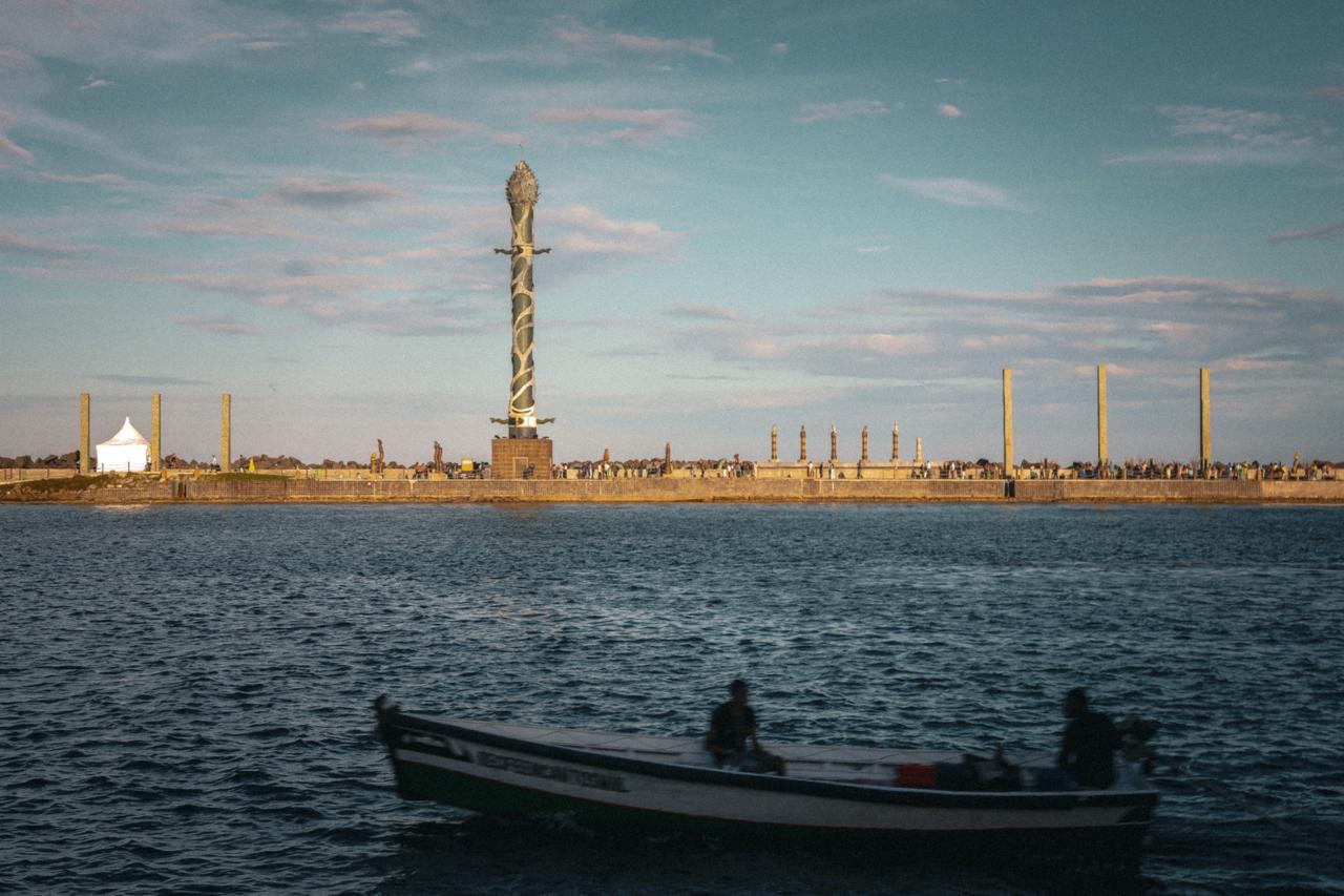 No Recife, Parque de Esculturas é entregue totalmente requalificado