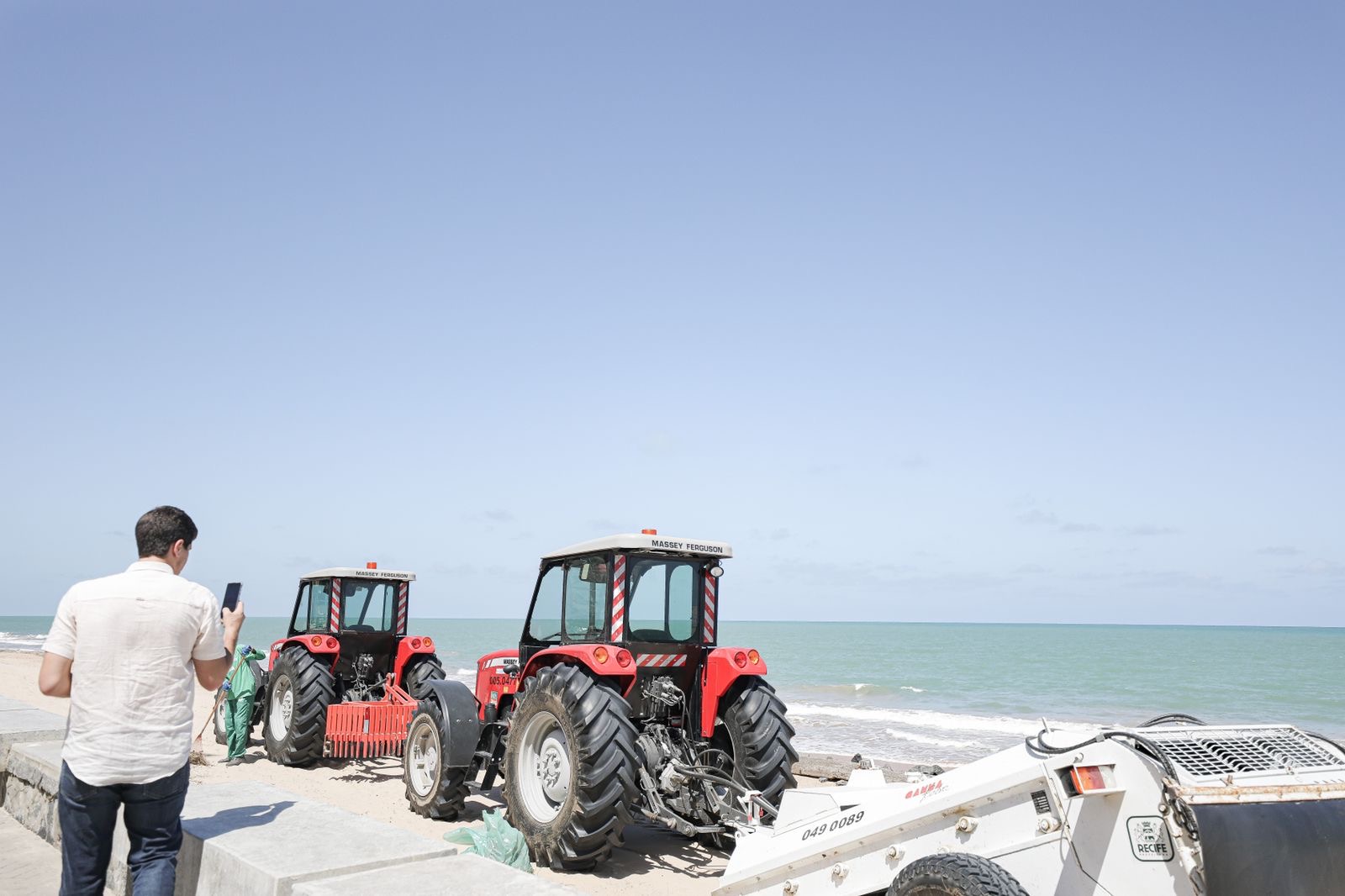 Prefeitura do Recife republica licitação de requalificação da orla