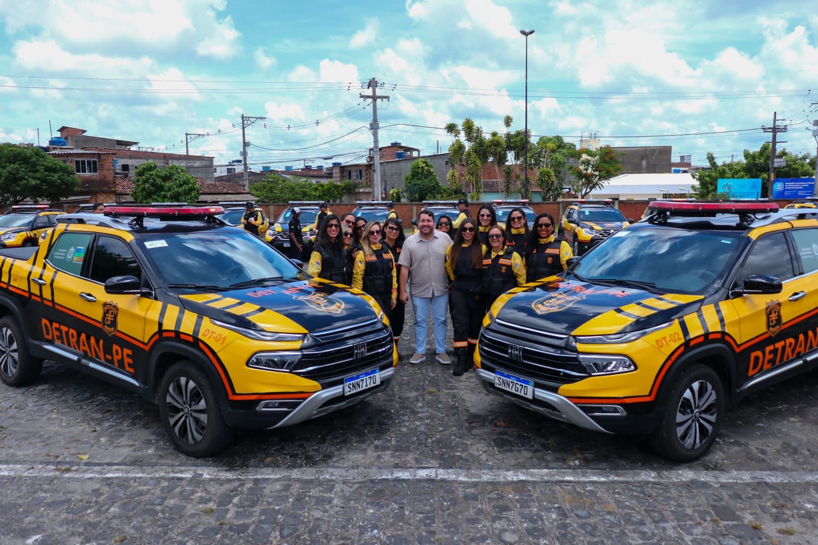 Detran-PE conta com 31 novas viaturas e sistema  e-Operacional
