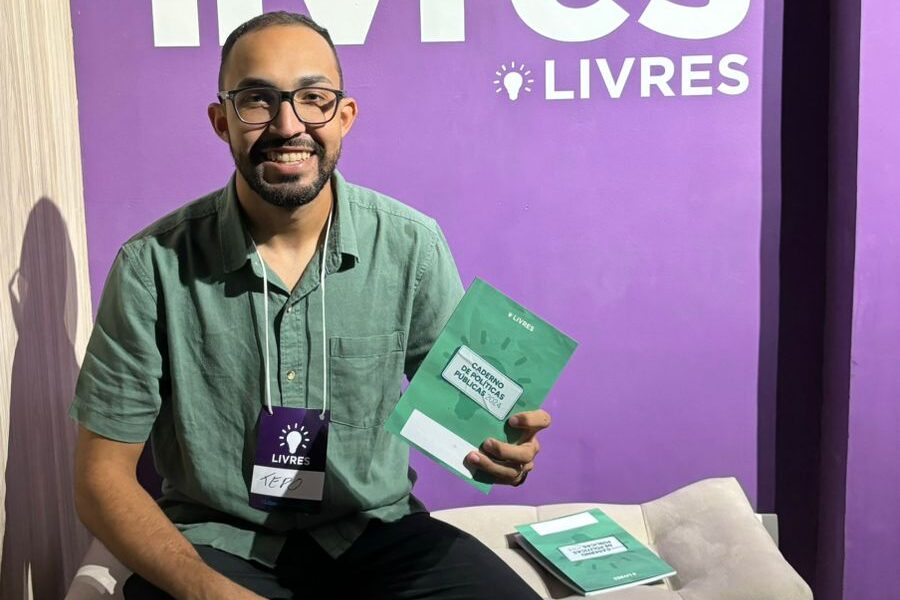 Jefferson Tepo participa do Inova Livres em São Paulo