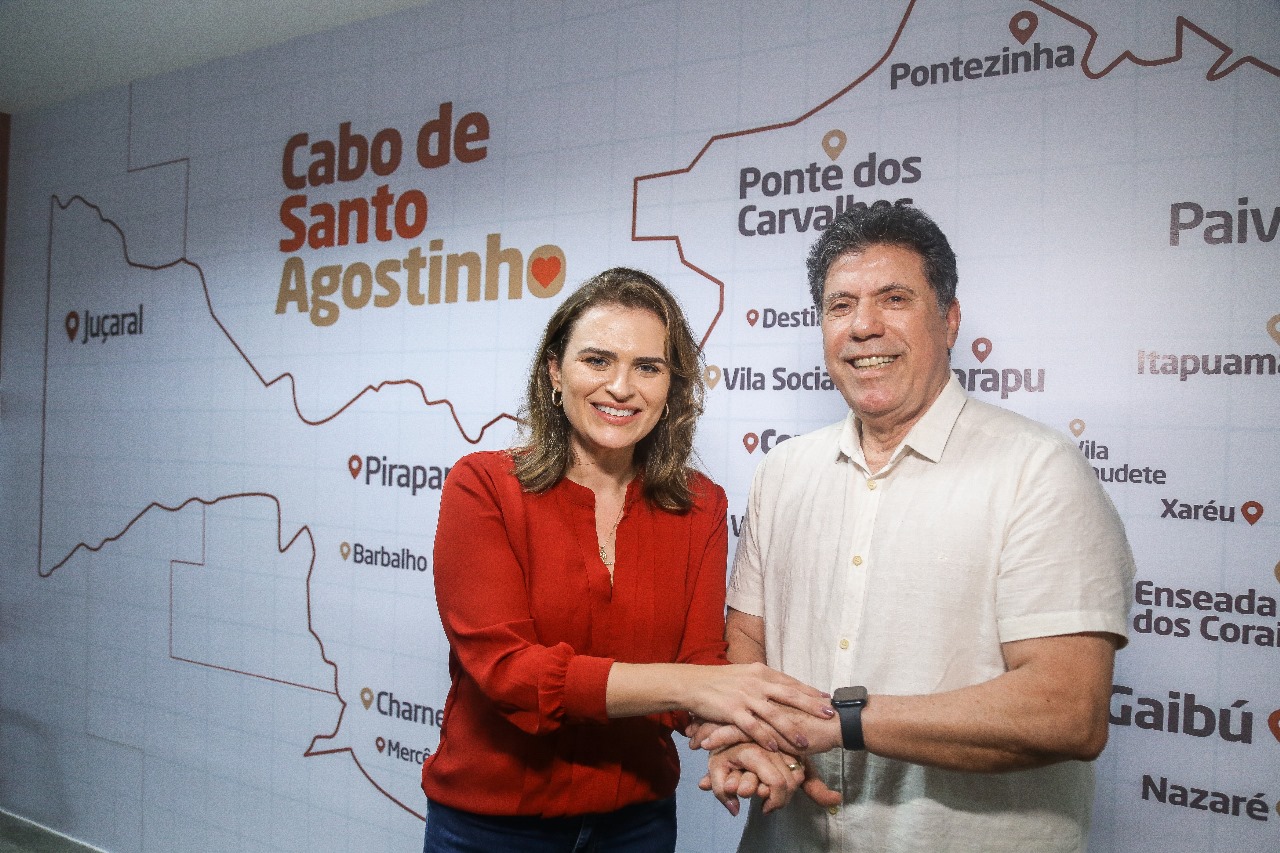 Marília oficializa Lula Cabral como pré-candidato no Cabo