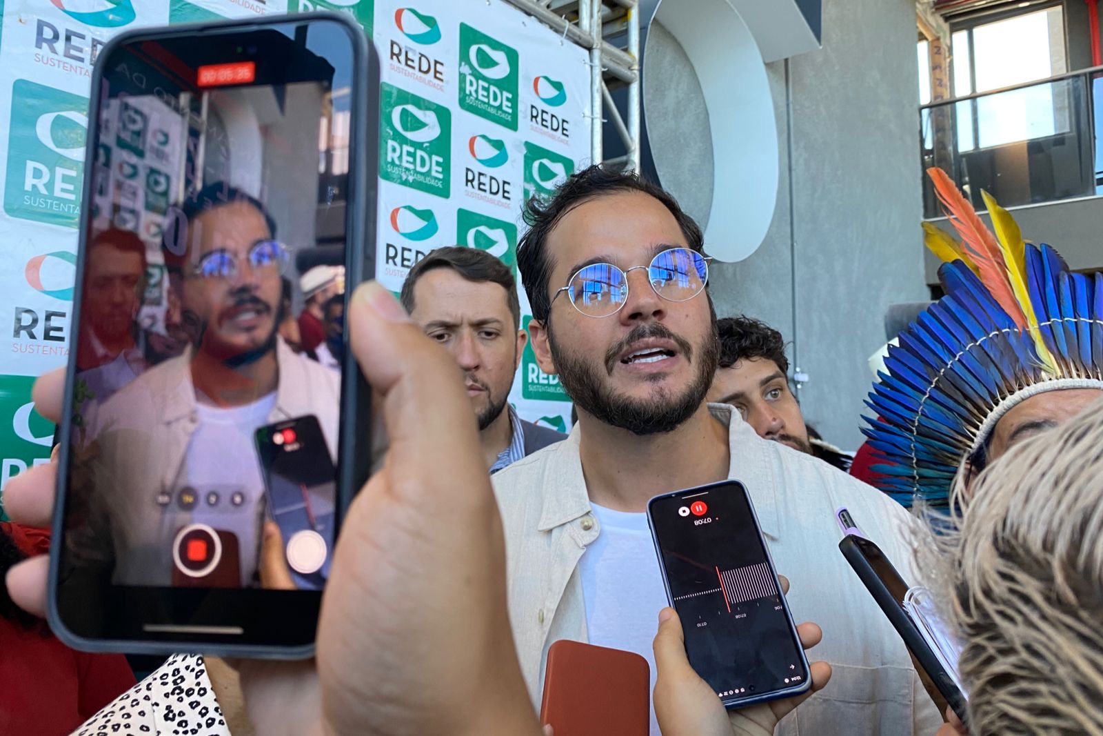 Túlio diz que PDT reconheceu erros do passado e rebate críticas do PSOL a Raquel