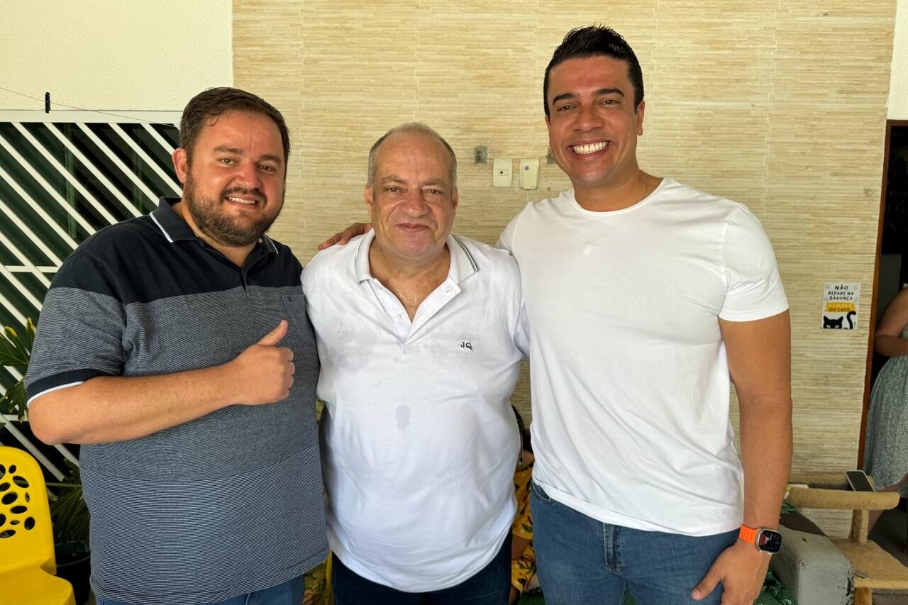 Jorge Quintino declara apoio a Rodrigo e confirma filiação ao Podemos