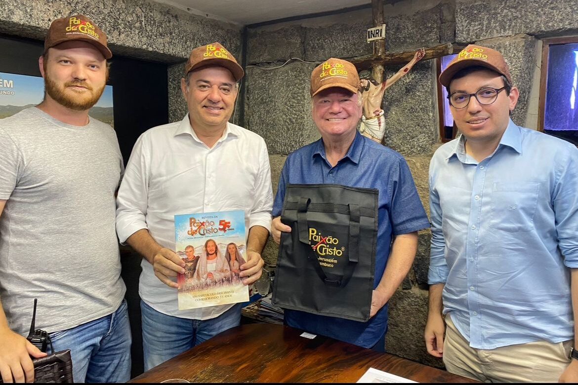 Sudene firma apoio à Paixão de Cristo de Nova Jerusalém