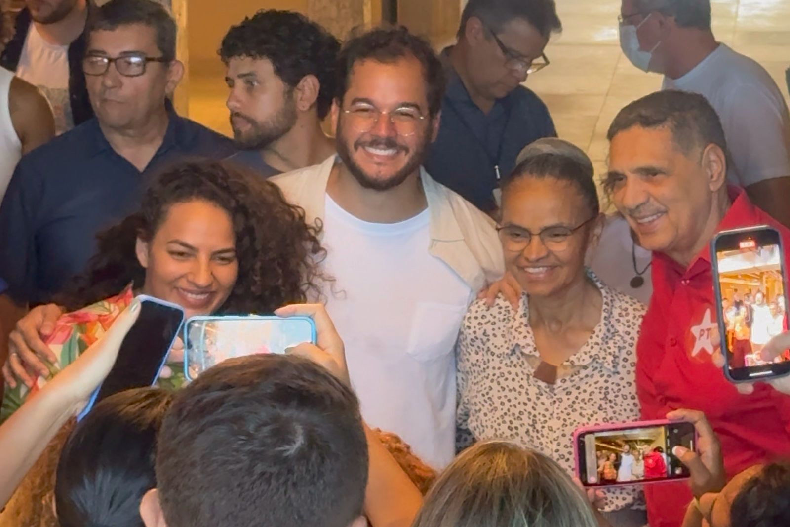 Com crítica ao “nevou”, petistas participam de lançamento da pré-candidatura de Túlio Gadêlha