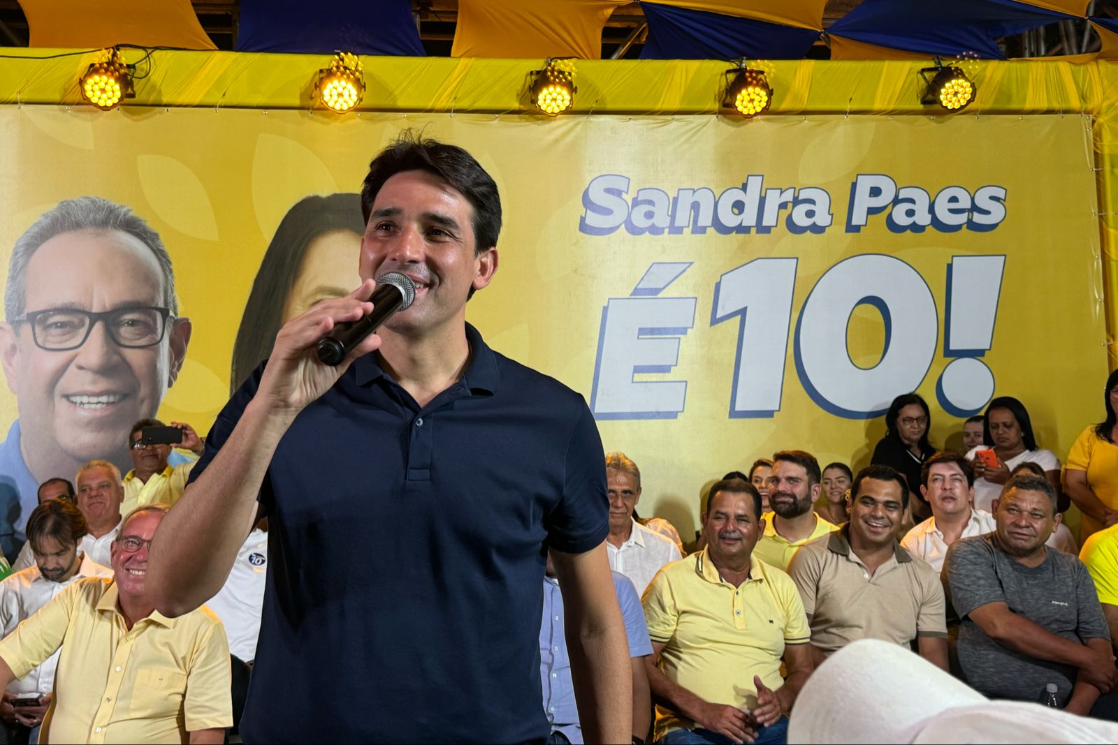 Lula deve voltar a Pernambuco em abril, diz Silvio Costa Filho