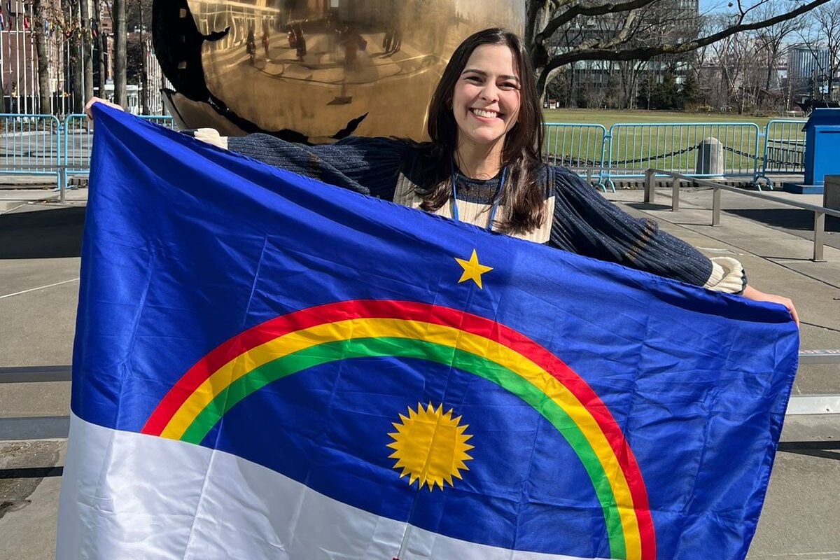 Maria Arraes participa de conferência da ONU sobre igualdade de gênero