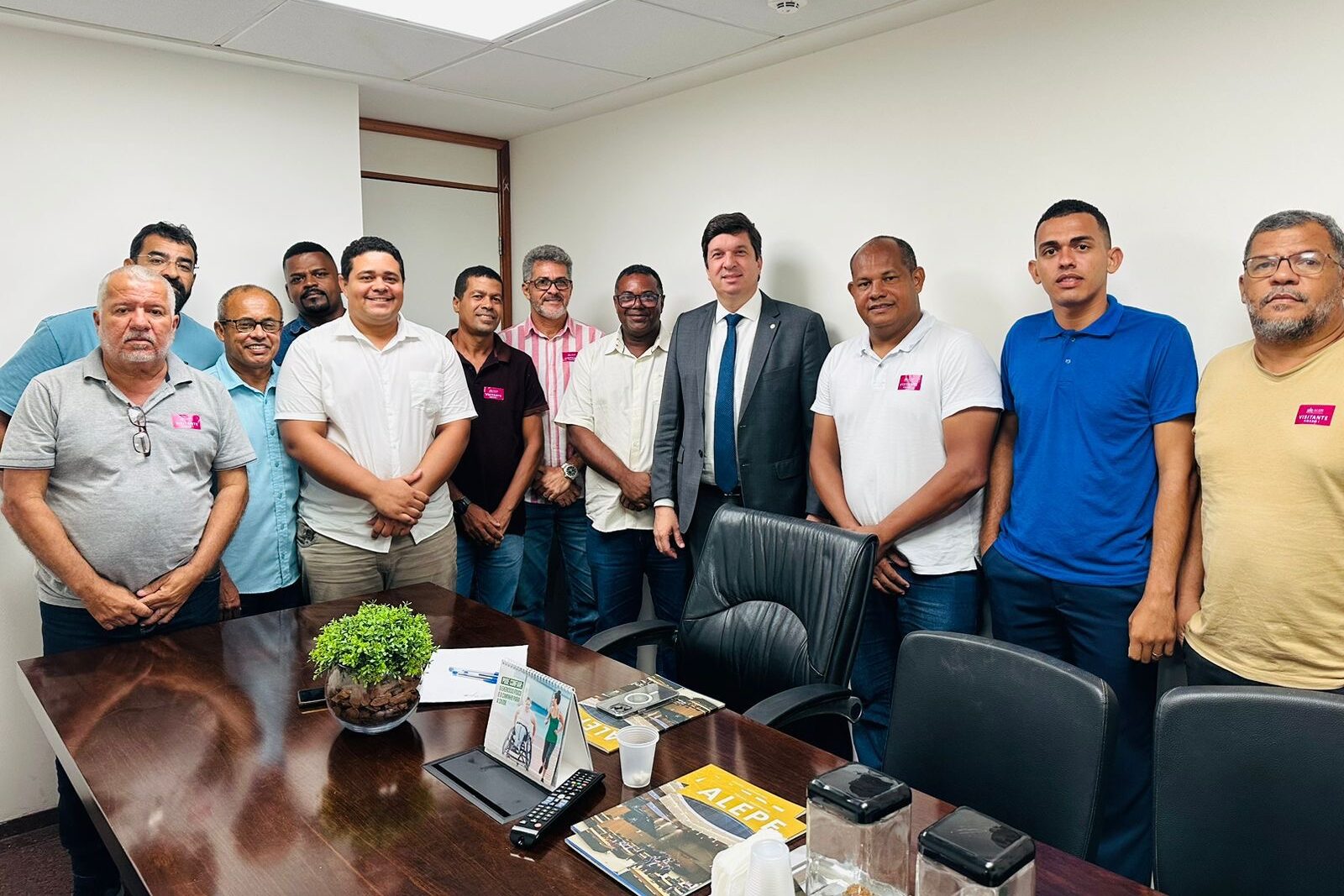 Joãozinho Tenório forma comissão provisória do PRD no Cabo