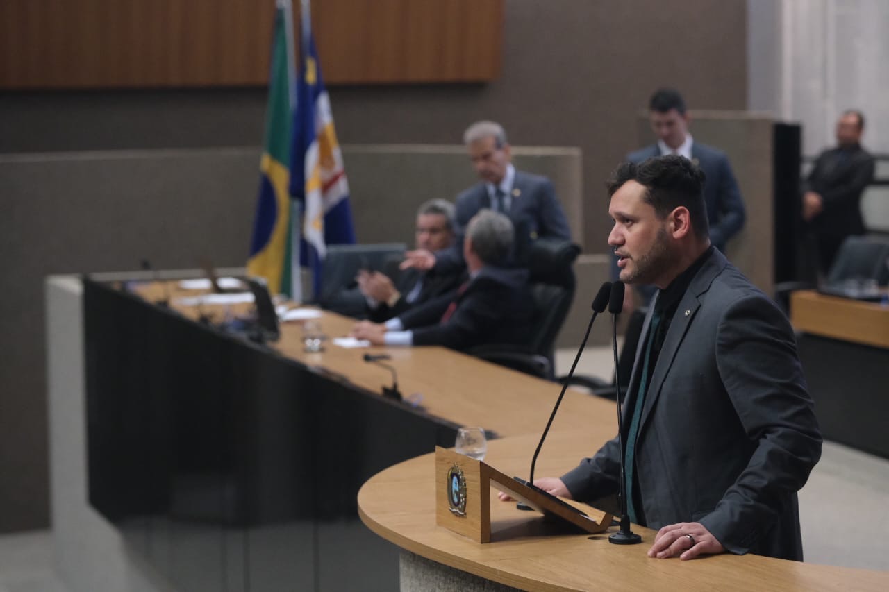 Gilmar Júnior apresentou um projeto por dia em fevereiro