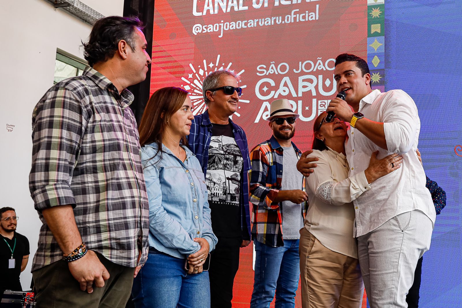 A justa homenagem ao saudoso Lambreta no São João de Caruaru