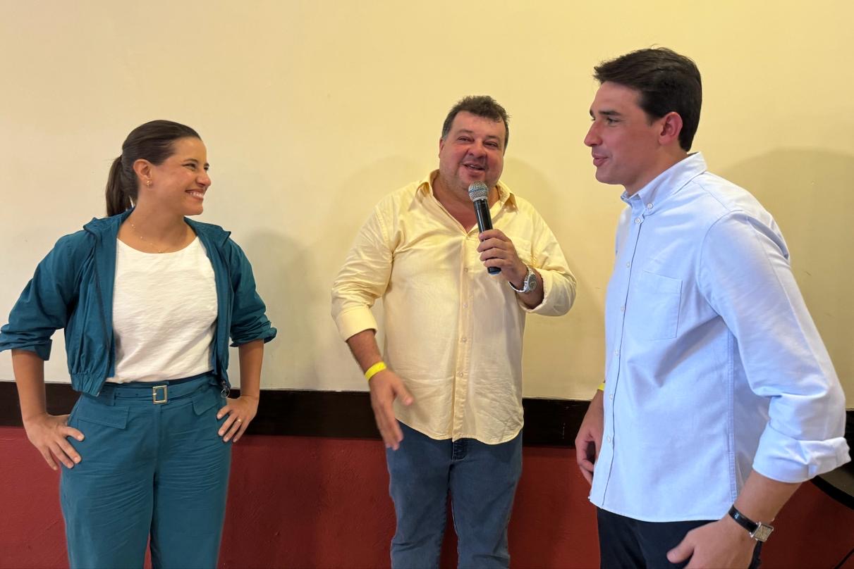 Josafá Almeida comanda prestigiado almoço do Coniape