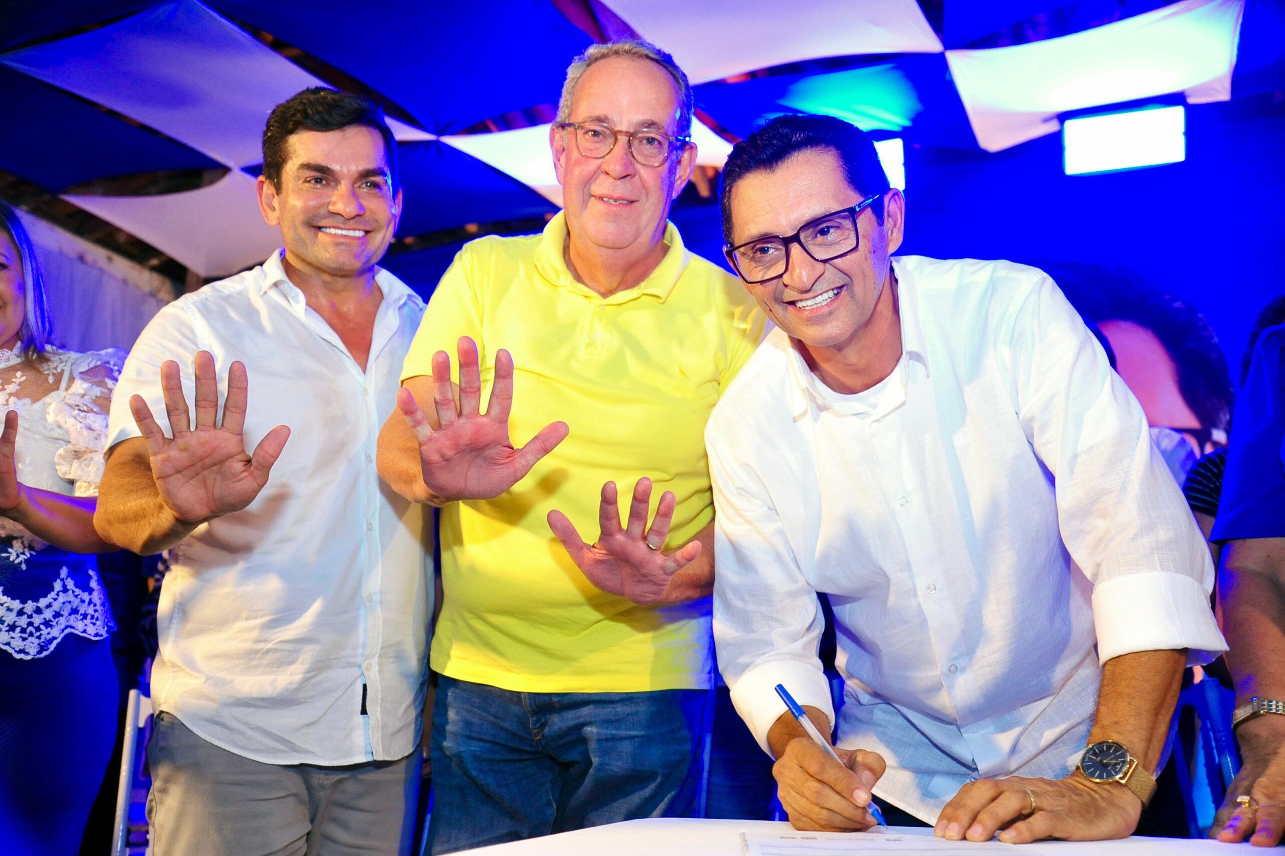 Álvaro Porto articula mais um prefeito para o Republicanos