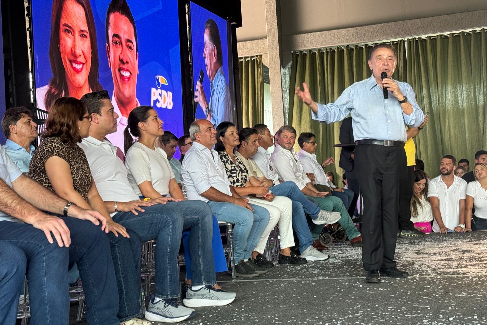 João Lyra diz que Raquel chegará bem aprovada para a reeleição em 2026