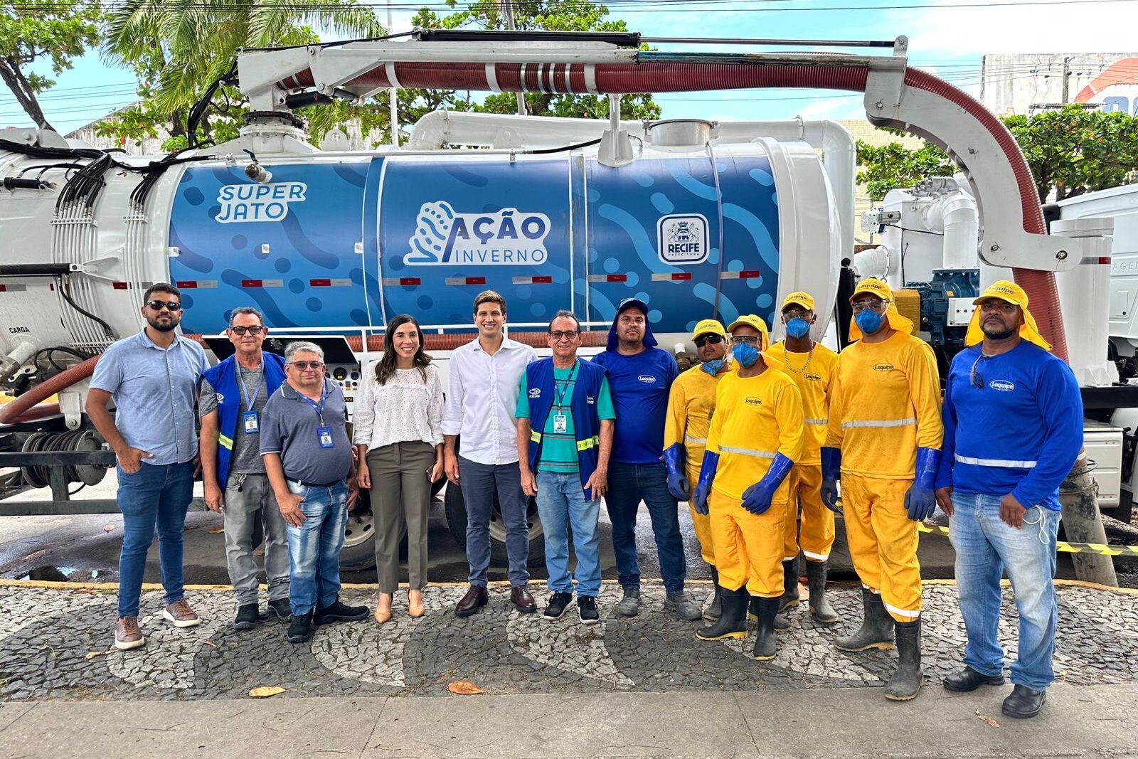 Prefeitura do Recife investe R$ 314,5 milhões na Ação Inverno