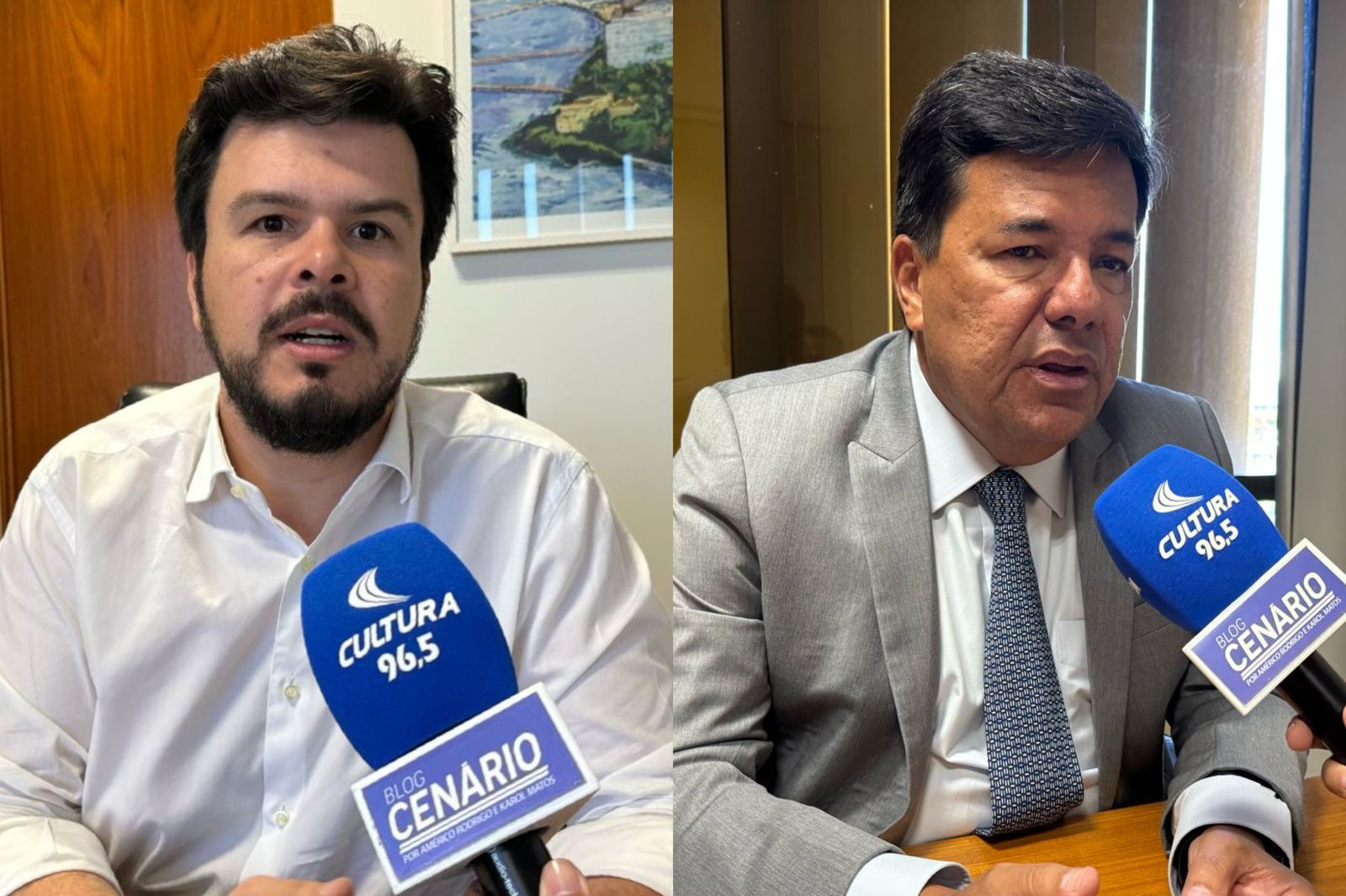 Fernando Filho e Mendonça seguem em busca de consenso sobre União Brasil Caruaru 