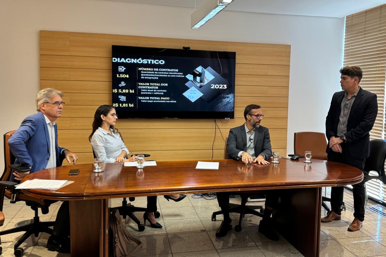 Pernambuco soma R$ 1,8 bilhão em obras paralisadas, aponta TCE