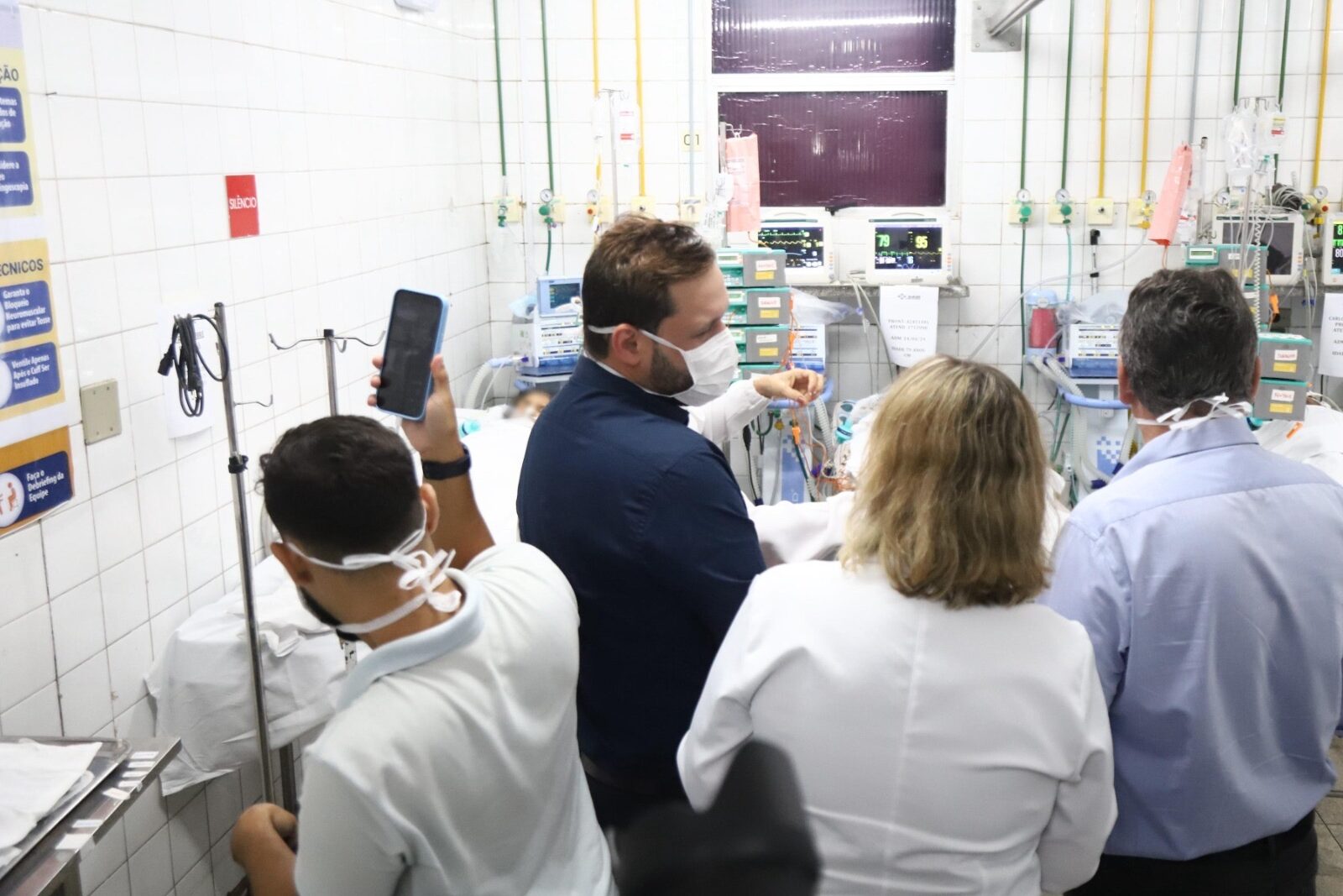 Alepe inicia Blitz da Saúde no Hospital Agamenon Magalhães